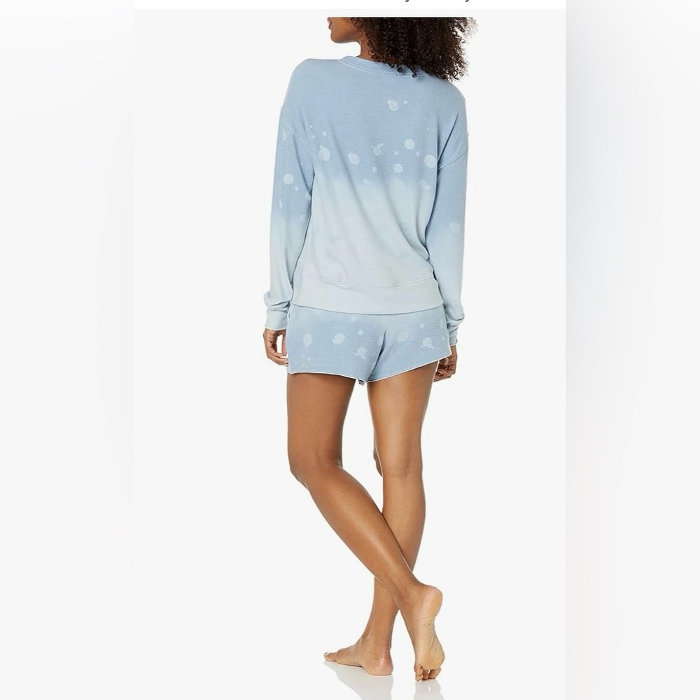Splendid Womens Elora Shortie Pajama Pj Set, Size Large , NWT - Picture 2 of 2
